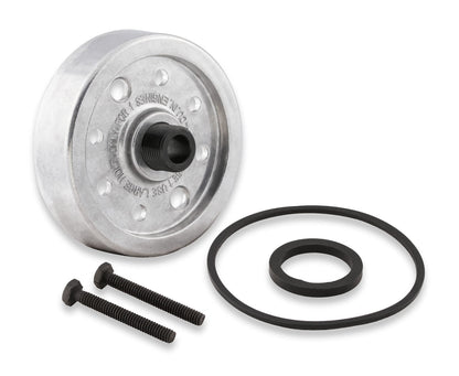 MR GASKET 1270 Mr. Gasket - 1270 Oil Filter Conversion Kit Chev V8, Silver