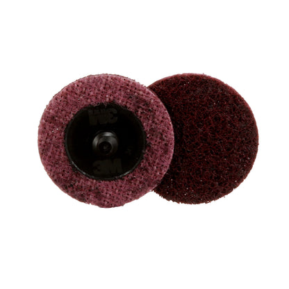 3M Scotch-Brite Roloc Surface Conditioning Disc, TR 07481, 2 in x NH A MED, 25 per box