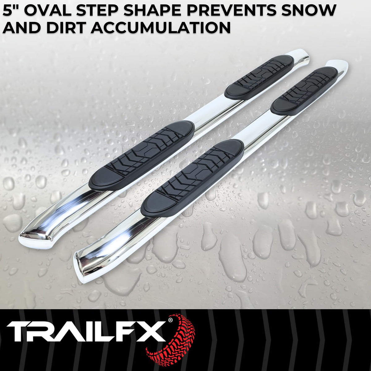 TRAILFX A7085S Trailfx A7085S 5' OVAL BENT RAM 1500 PSS 19