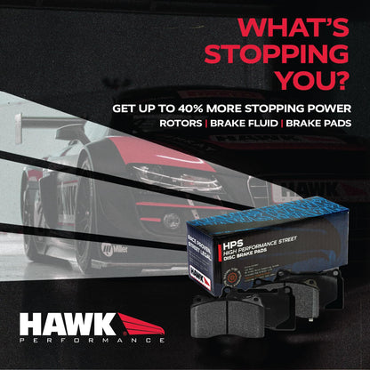 Hawk HB580F.627 Performance HPS Performance Street Brake Pads