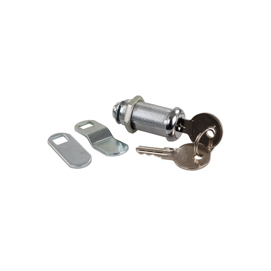 JR PRODUCTS 00335 JR Products 00335 Standard Compartment Door Key Lock - 1-3/8"