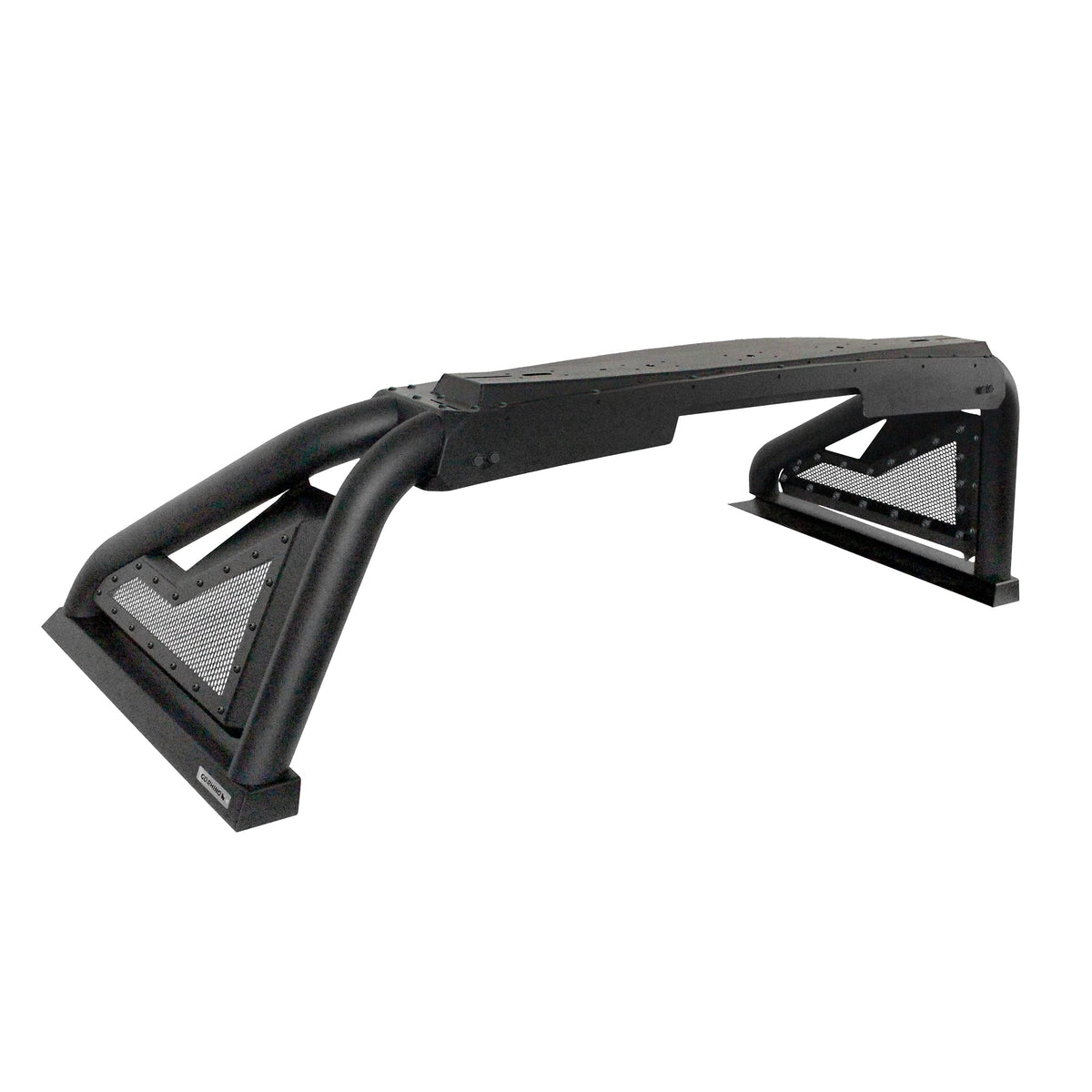 GO RHINO 915000T Go Rhino Sport Bar 2.0 w/Mounting for up to 6" Individual Lights & LED Light Bars up to 40" | Mild Steel, Textured Black | 915000T | Fits 2016-2023 Toyota Tacoma & Others (See Description)