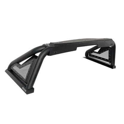 GO RHINO 915000T Go Rhino Sport Bar 2.0 w/Mounting for up to 6" Individual Lights & LED Light Bars up to 40" | Mild Steel, Textured Black | 915000T | Fits 2016-2023 Toyota Tacoma & Others (See Description)