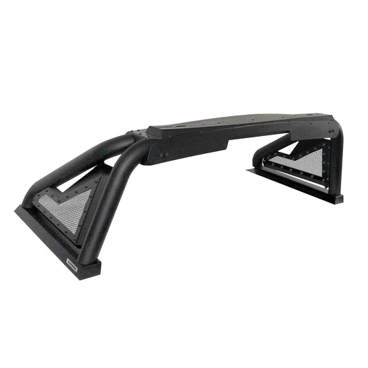 GO RHINO 918000T Go Rhino Sport Bar 2.0 w/Mounting for up to 6" Individual Lights & LED Light Bars up to 40" | 918000T | Fits 2020-2024 Ram 1500, Silverado & Sierra 2500, 3500 (See Description)