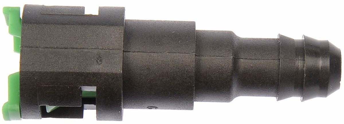 DORMAN 800-084 Dorman 800-084 Fuel Line Quick Connector That Adapts 5/16 In. Steel To 3/8 In. Nylon Tubing, 2 Pack Universal Fit