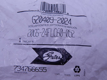 Gates G20409-2024 GlobalSpiral Couplings, Caterpillar Style