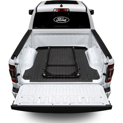 BEDSLIDE BSA-MAV-2022 Bedslide No-Drill Truck Bed Brackets, for Truck Bed Organizer, Fits Ford Maverick, Years 2022-2024, 5’ Truck Bed, Black