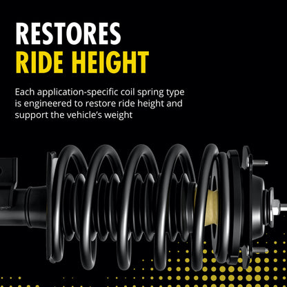 Monroe 172901 Suspension Strut and Coil Spring Assembly