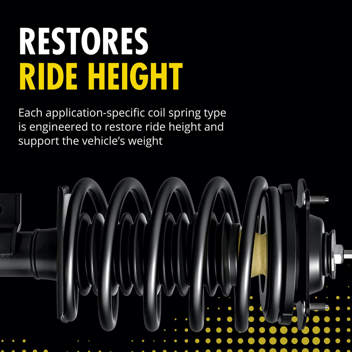 Monroe 172213 Suspension Strut and Coil Spring Assembly