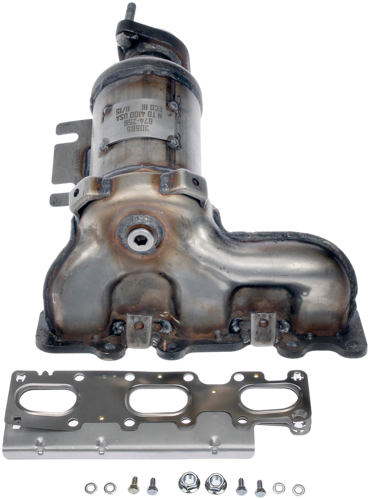 DORMAN 674-256 Dorman 674-256 Rear Manifold Converter - Not CARB Compliant Compatible with Select Ford / Lincoln Models (Made in USA)
