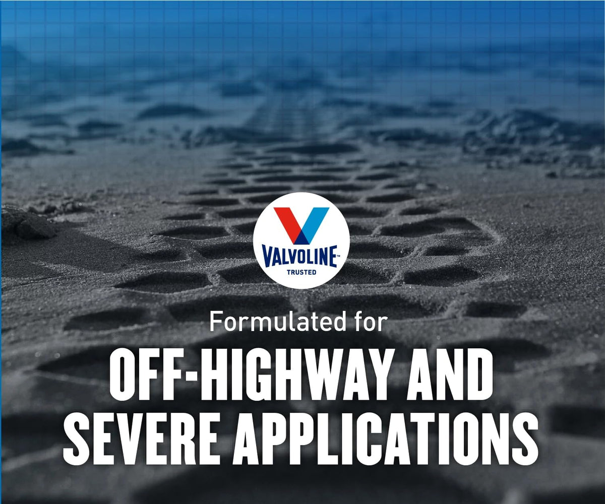 VALVOLINE 894015 Valvoline All Terrain 15W-40 Heavy Duty Diesel Engine Oil 1 GA