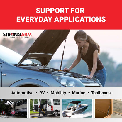STRONG ARM 6677 Strong Arm 6677 Tailgate Lift Support for Volvo