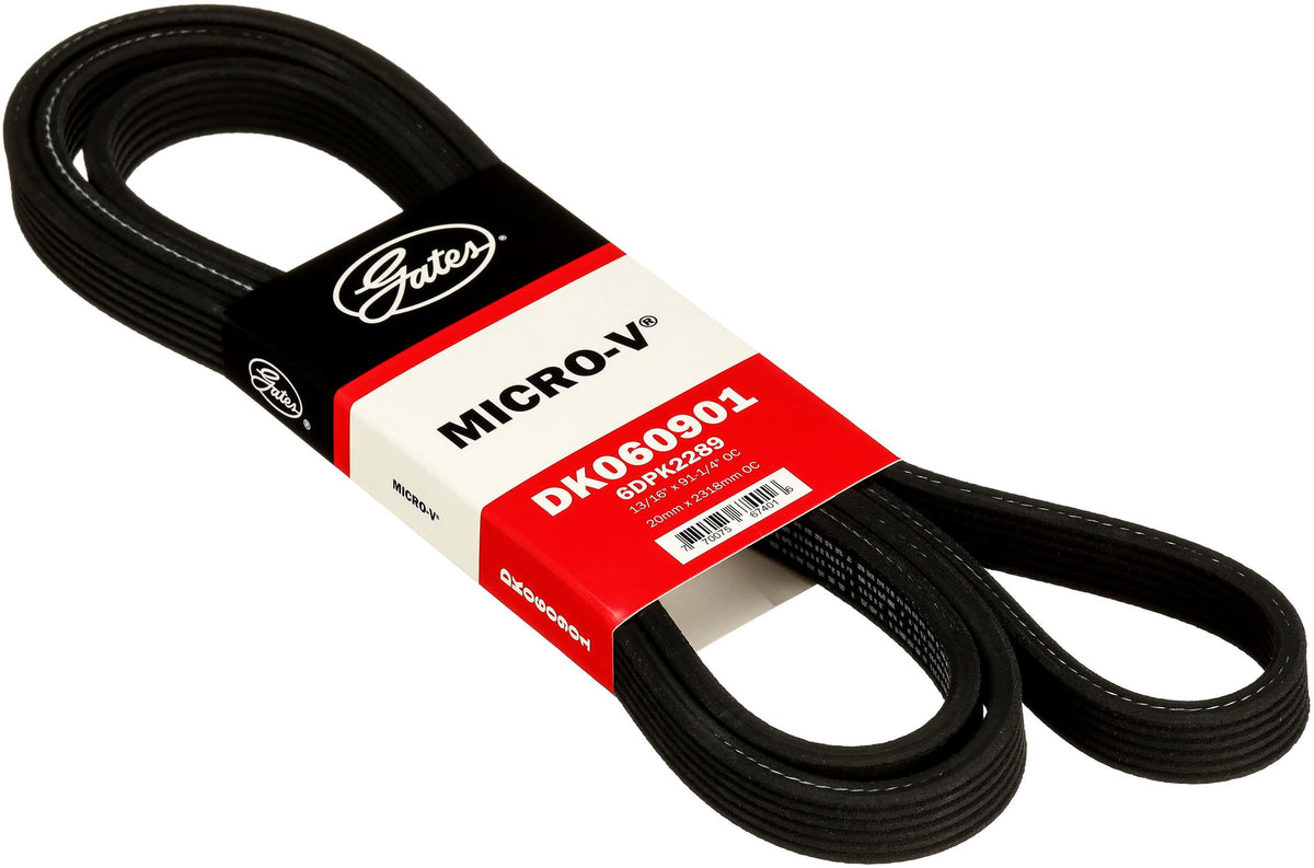 Gates DK060901 Micro V Dual Sided Serpentine Drive Belt