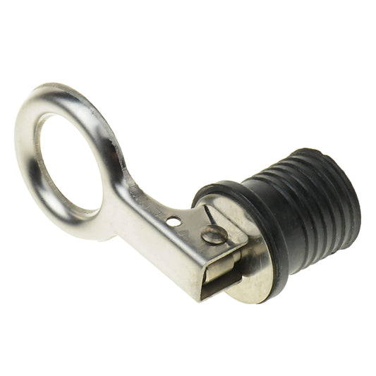 T-H MARINE BE-PL-54802-DP T-H Marine BE-PL-54802-DP SNAP DRAIN PLUG 1' SS