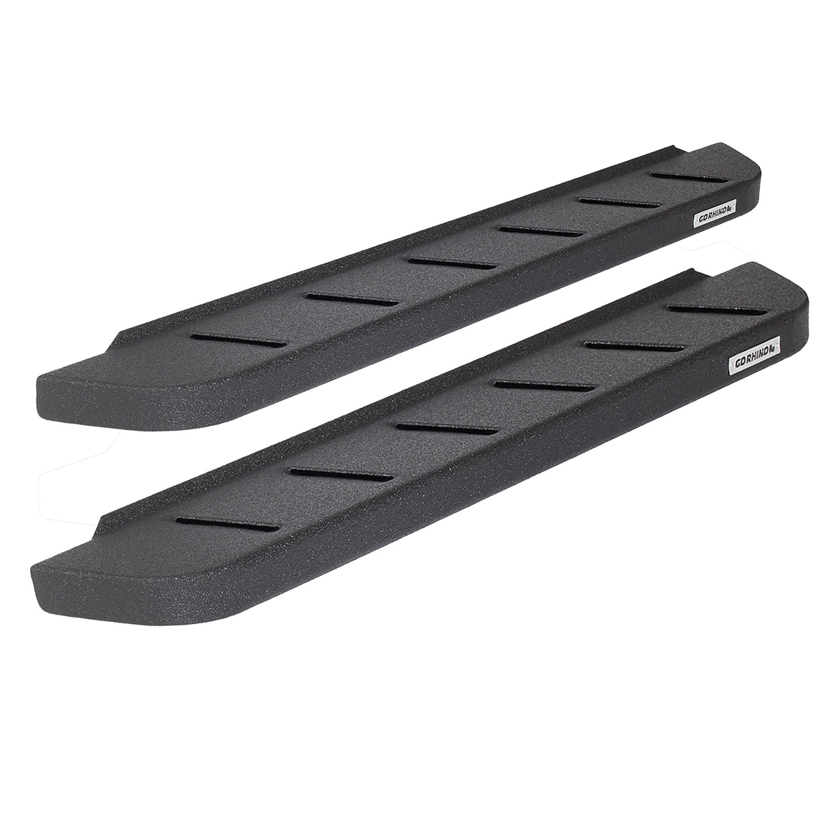 GO RHINO 630057PC Go Rhino RB10 Running Boards | 57", Galvanized Steel, Textured Black | 630057PC