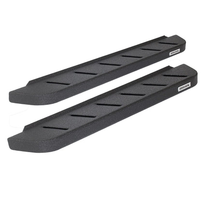 GO RHINO 630048PC Go Rhino RB10 Running Boards – 48", Galvanized Steel, Textured Black – 630048PC