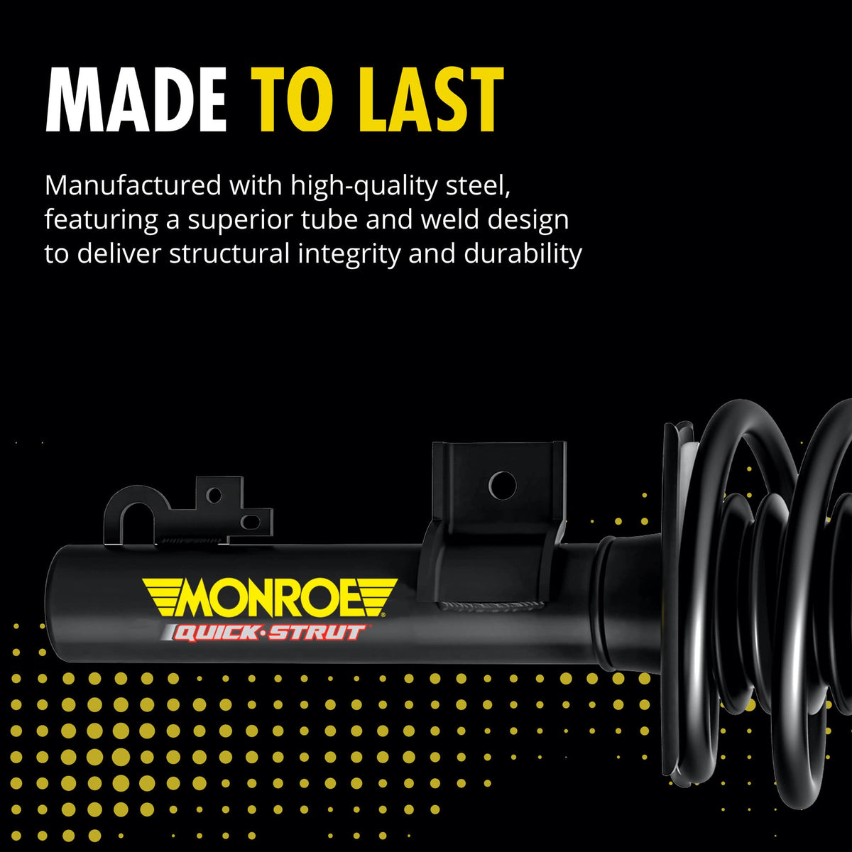 Monroe 172206 Suspension Strut and Coil Spring Assembly