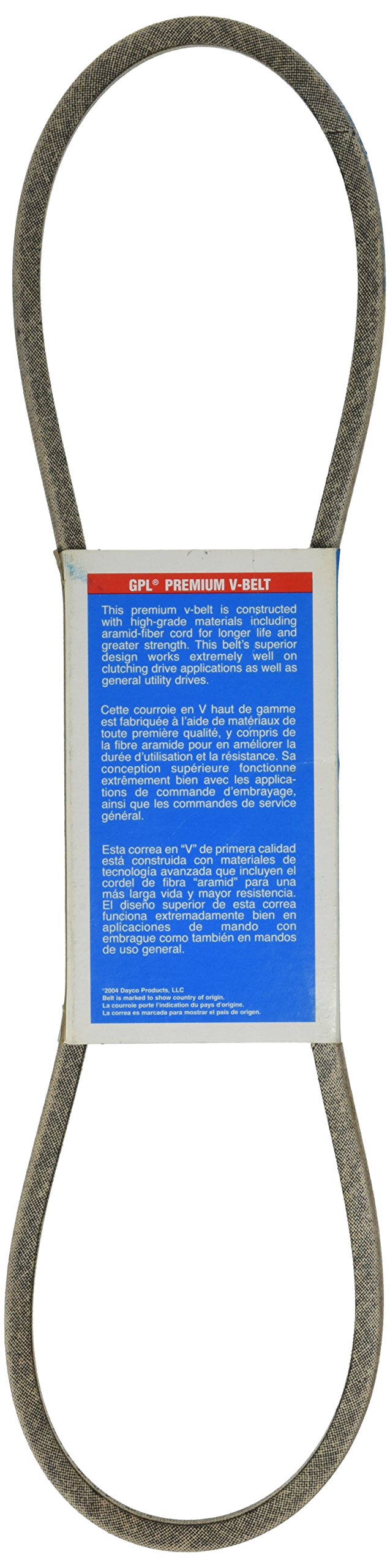 Dayco L439 NUMEROUS APPLICATIONS