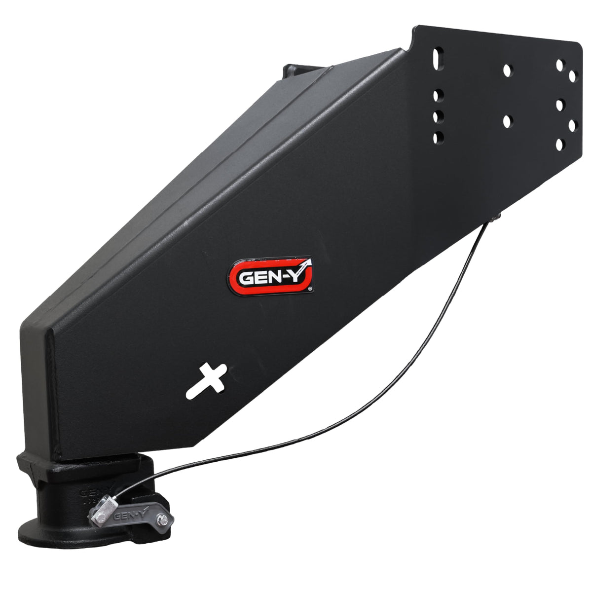 GEN-Y HITCH GH-8101 GEN-Y Hitch Nomad 5th Wheel to Gooseneck Static Pin Box | Made in USA