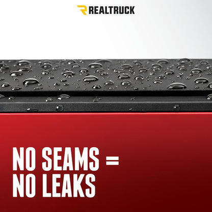 TRUXEDO 1523216 RealTruck TruXedo Sentry CT Hard Rolling Truck Bed Tonneau Cover | 1523216 | Fits 2020-2024 Jeep Gladiator, w/and w/o Trail Rail System 5' Bed (60")