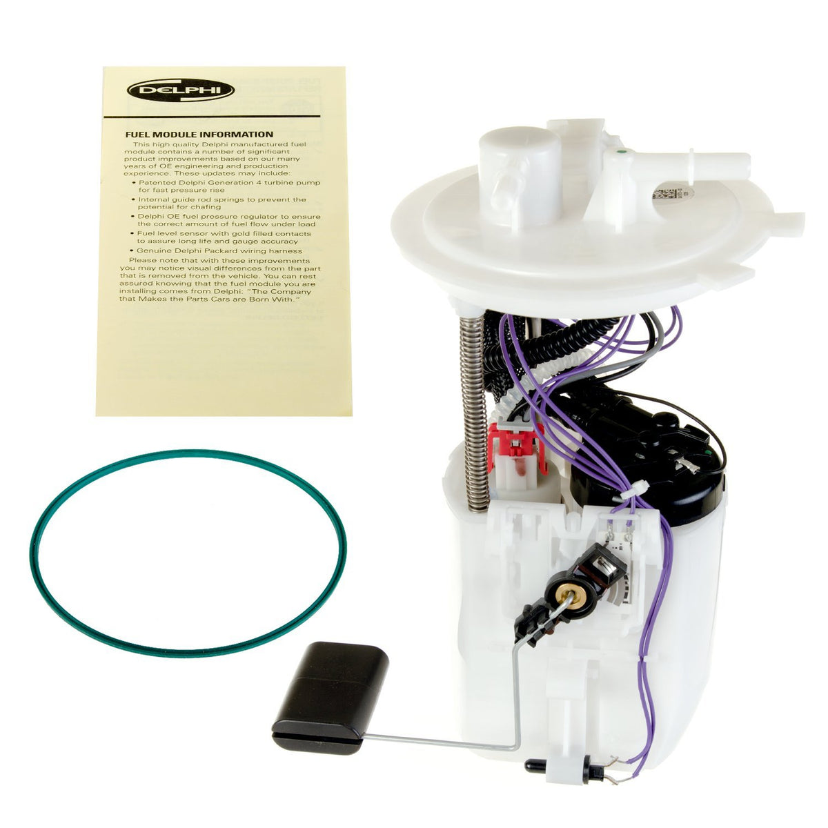 Delphi FG0986 Fuel Pump Module Assembly