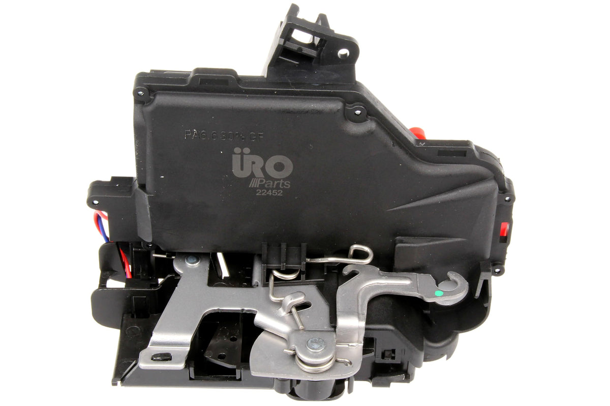 URO Parts 3D1837015C Door Latch/Actuator Assembly, Front Left