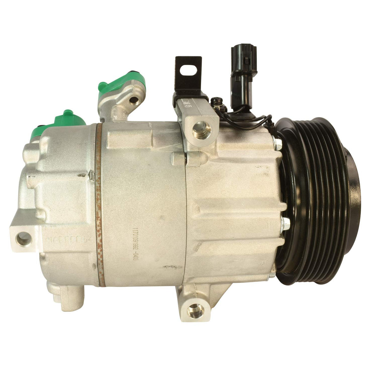 MANDO 10A1421 Mando 10A1421 AC Compressor with Clutch Original Equipment (Pre-filled Oil)
