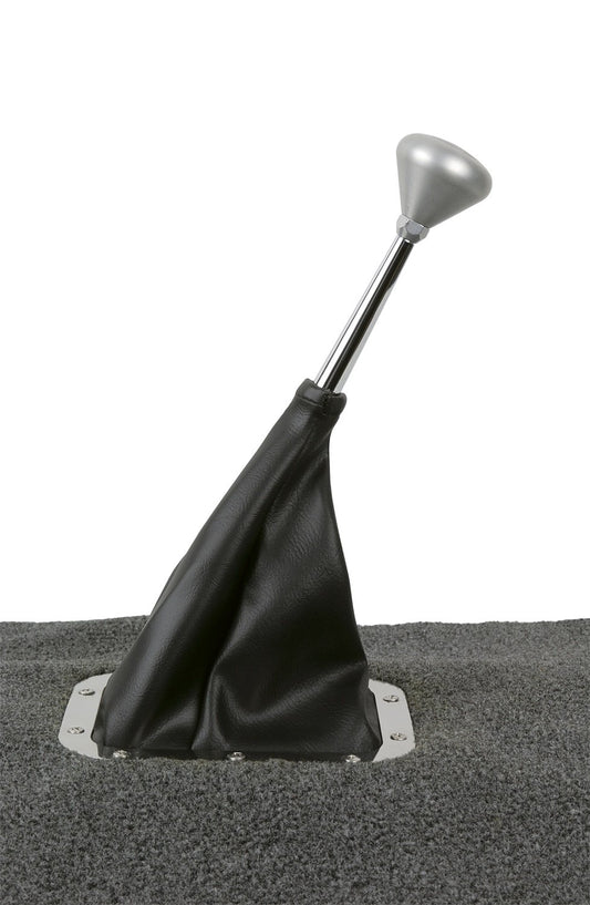 LOKAR 70-FMB Lokar 70-FMB Rectangular Floor Mount Shifter Boot with Ring