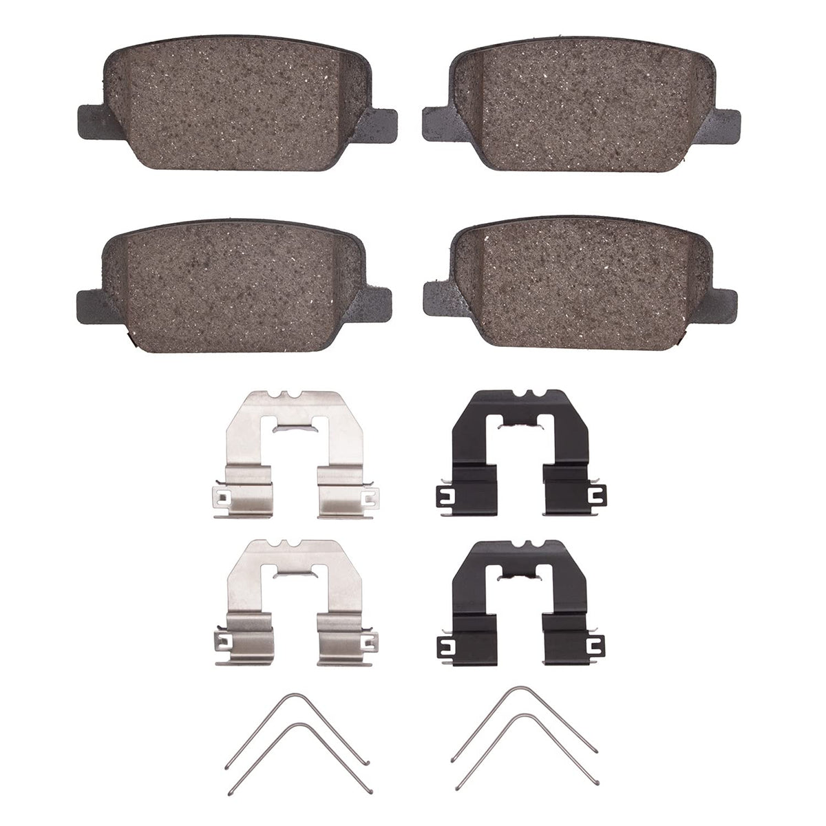 Dynamic Friction 1551-2199-01 DFC Rear 5000 Advanced Brake Pads
