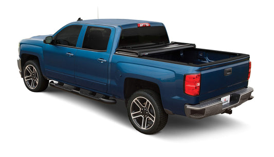 LEER 630338 LEER Latitude Soft Folding Tonneau Cover, Fits 2022-2026 Toyota Tundra with 6'6" Truck Bed