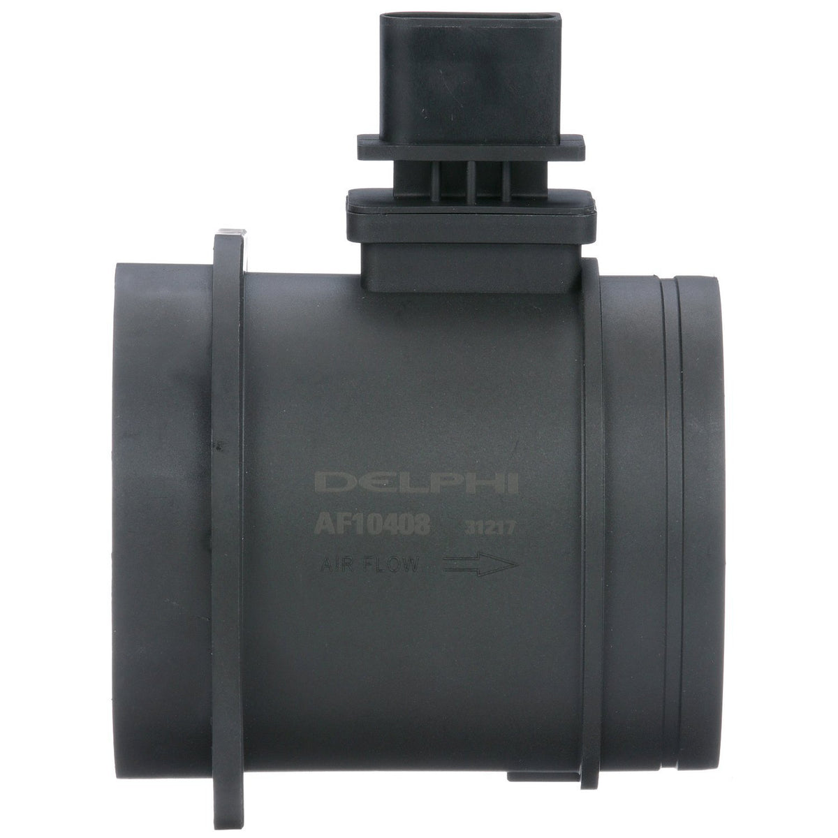 Delphi AF10408 Mass Air Flow MAF Sensor Complete Assembly, 1