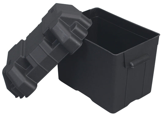 MOELLER 042213 Moeller Marine Sierra 042213-10BOXSTRAPONLY Battery Box/Strap Only - GRP 24, One 24-Series Battery, 11.13" x 7.75" x 10.13"
