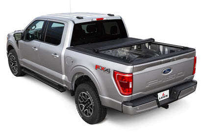 LEER 610169 LEER SR250 Soft Rolling Truck Bed Tonneau Cover, Fits Ford F-150, Years 2015-2025, 6'6" Truck Bed, Black