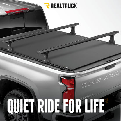 TRUXEDO 1271816 RealTruck TruXedo Pro X15 TS Soft Roll Up Truck Bed Tonneau Cover | 1271816 | Fits 2014-2018, 2019-2025 Chevy/GMC Silverado/Sierra 1500 (Limited/Legacy) 5' 9" Bed (70.8")