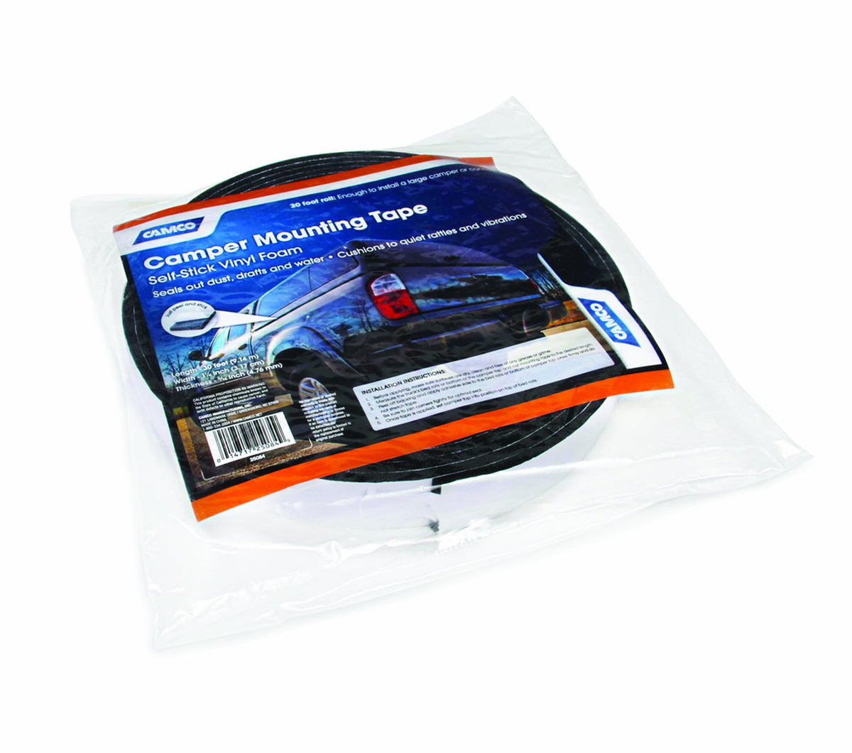 CAMCO 25084 Camco 25084 CAMPER MOUNTING TAPE