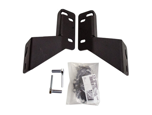 GO RHINO 568860TK Go Rhino! Mounting Bracket Kit for RC4 Bull Bar or RC3 Skid Plate | Mild Steel, Textured Black | 568860TK | Fits 2015-2024 Ford F-150 (Excludes Active Park Assist and Raptor)