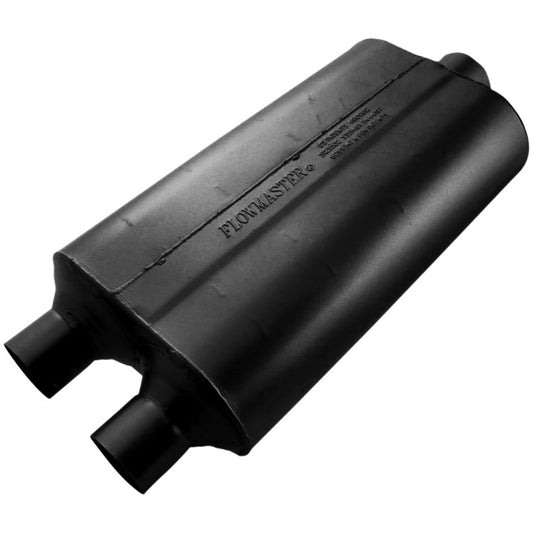 FLOWMASTER 524553 Flowmaster Super 50 Series Muffler – Dual In 2.25" / 3.00" Center Out
