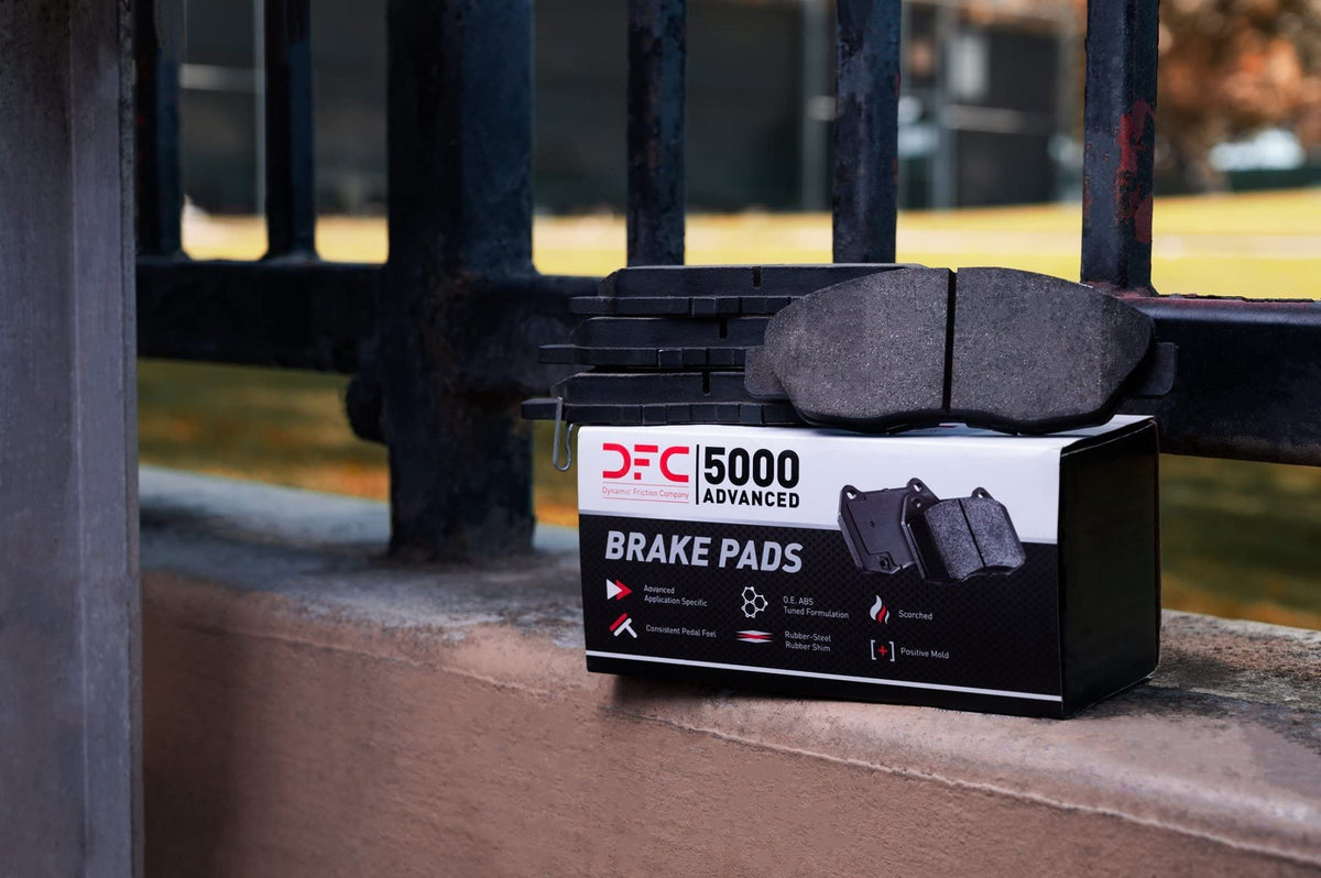 Dynamic Friction 1551-2285-01 DFC Front 5000 Advanced Brake Pads