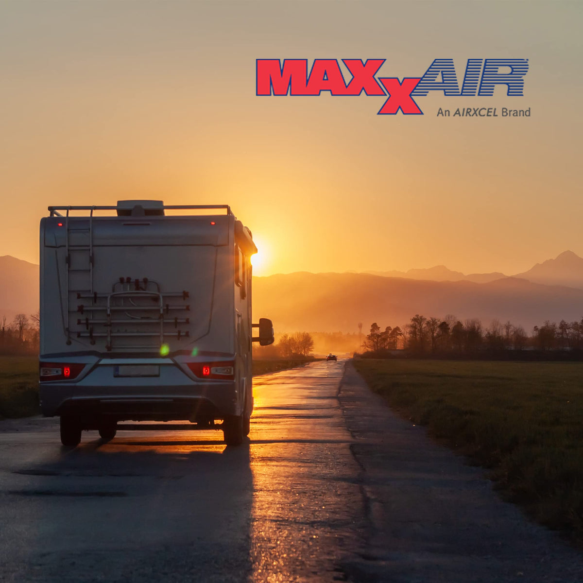 MAXXAIR VENT 00-933051 MAXXAIR Maxx I+ RV Roof Vent Cover, Zero-Leak, White 00-933051