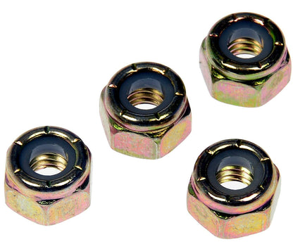 Dorman 784-750D Hex Lock Nuts with Nylon Ring Grade 2 Thread