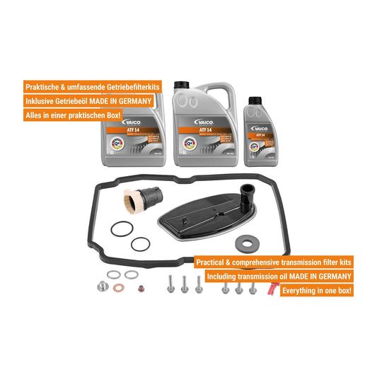 Vaico V30-2254-XXL Parts Kit, automatic transmission oil ch