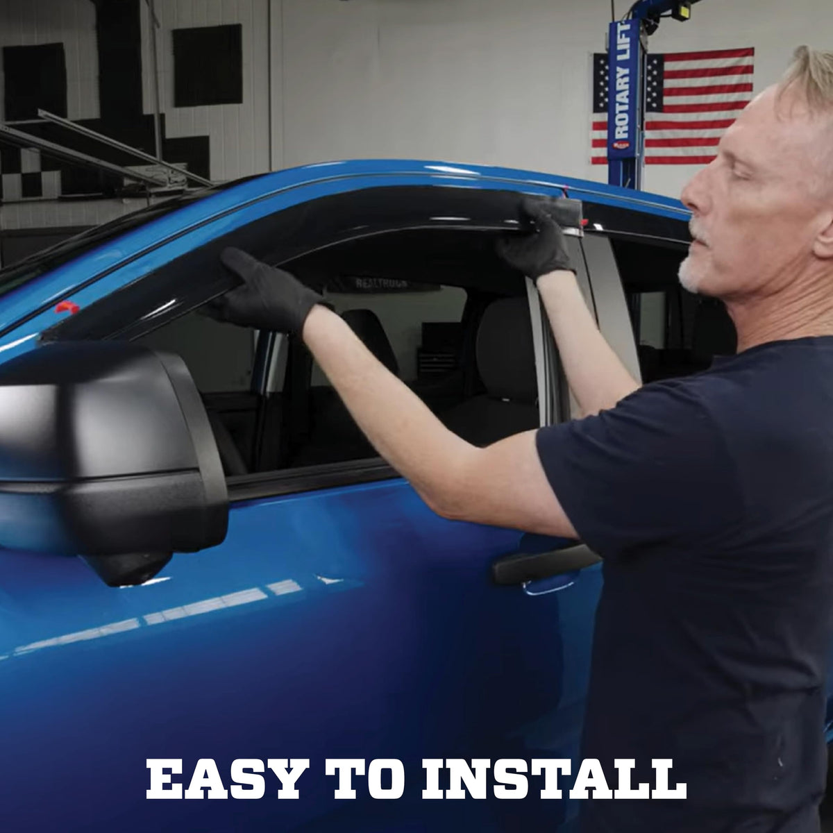 Husky Liners 2854015 Low Profile Ventvisor Rain Guards