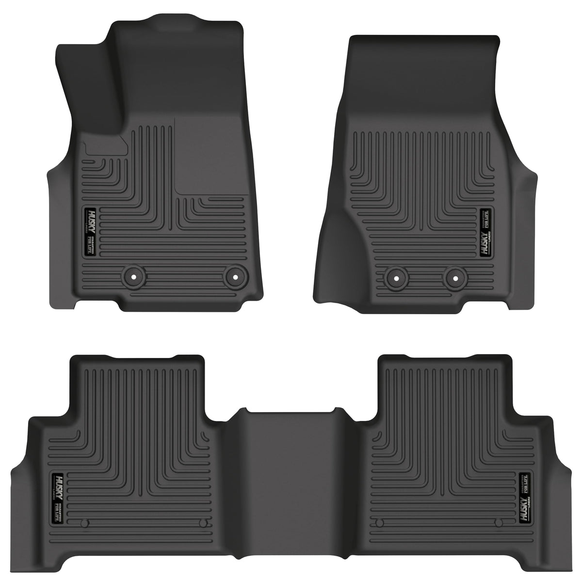 Husky Liners 95411 Weatherbeater Floor Mats