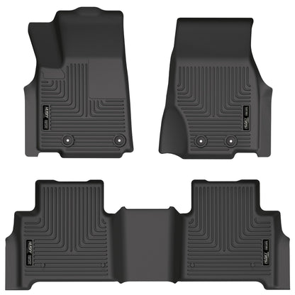 Husky Liners 95411 Weatherbeater Floor Mats