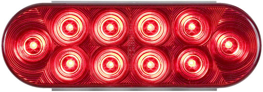 OPTRONICS STL72RB Optronics STL72RB LED TAIL LIGHT 6'GROMMET MOUNT 10D