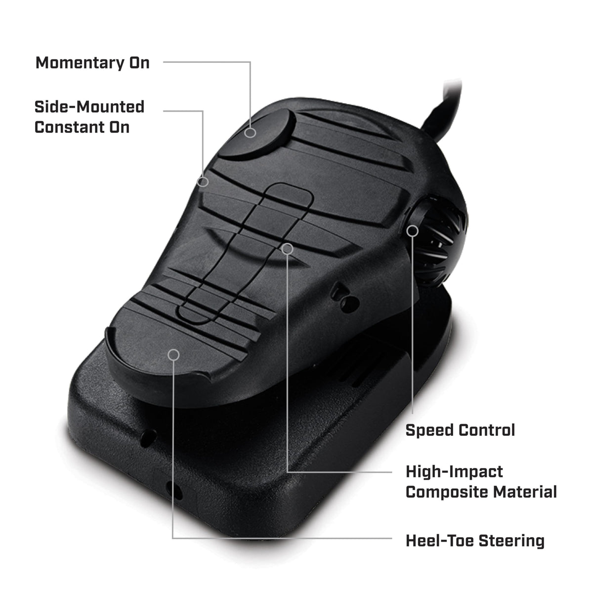MINN KOTA 1368668 Minn Kota Fortrex Bow-Mount Electric Trolling Motor with Dual Spectrum CHIRP Sonar – 80 Lb. Thrust, 52 In. Shaft, Freshwater