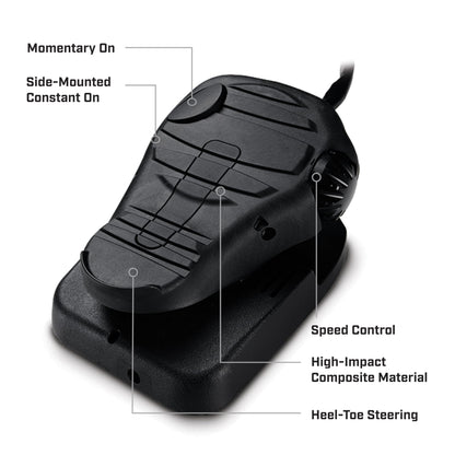 MINN KOTA 1368668 Minn Kota Fortrex Bow-Mount Electric Trolling Motor with Dual Spectrum CHIRP Sonar – 80 Lb. Thrust, 52 In. Shaft, Freshwater