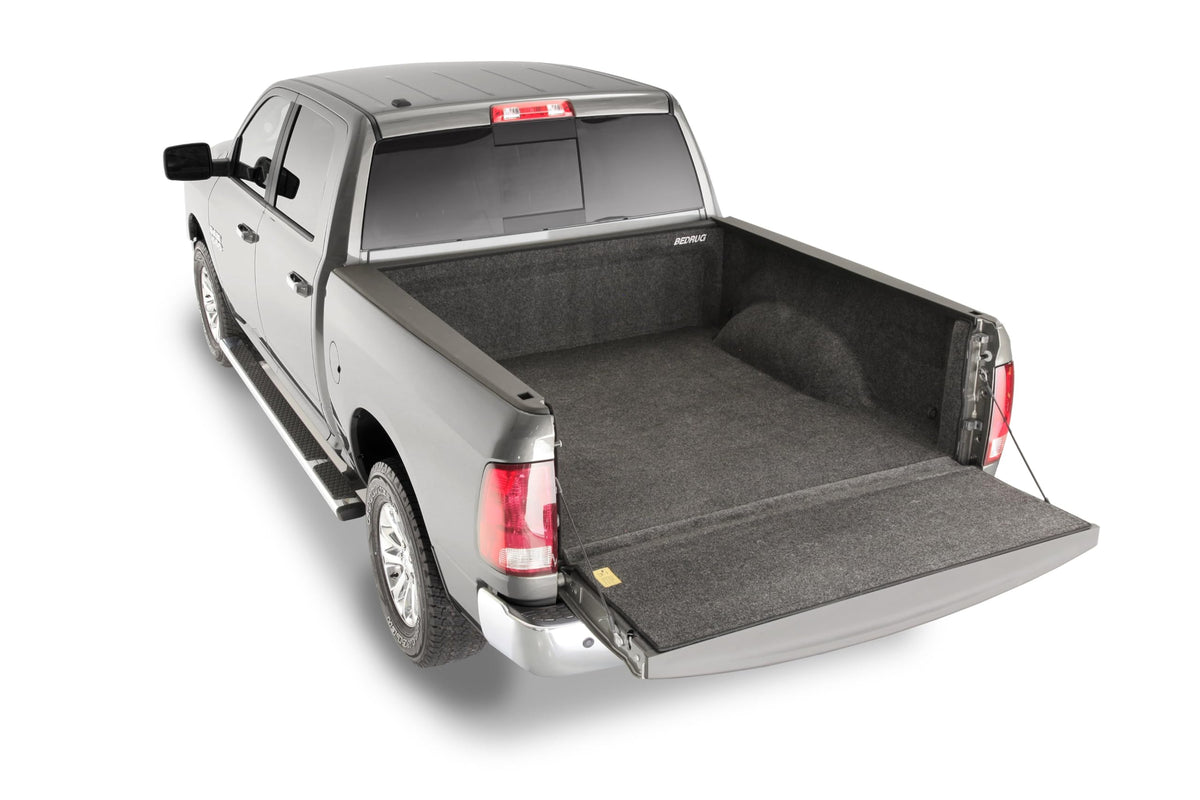 Bedrug BRT19SBK Bedrug Classic Bed Liner – Fits 2019 - 2024 Ram 6.4" Bed W/Out Rambox (New Body Style Only) (BRZSPRAYON is required if installing over Spray-In Liner), Charcoal Grey – BRT19SBK