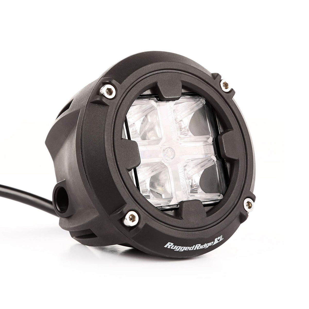 RUGGED RIDGE 15209.31 Rugged Ridge | Light Kit, 3.5 inch Round, Combo High/Low Beam | 15209.31