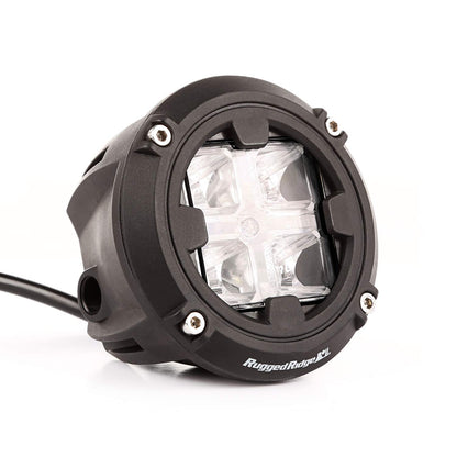 RUGGED RIDGE 15209.31 Rugged Ridge | Light Kit, 3.5 inch Round, Combo High/Low Beam | 15209.31